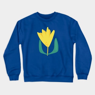 Mellow Yellow Crewneck Sweatshirt